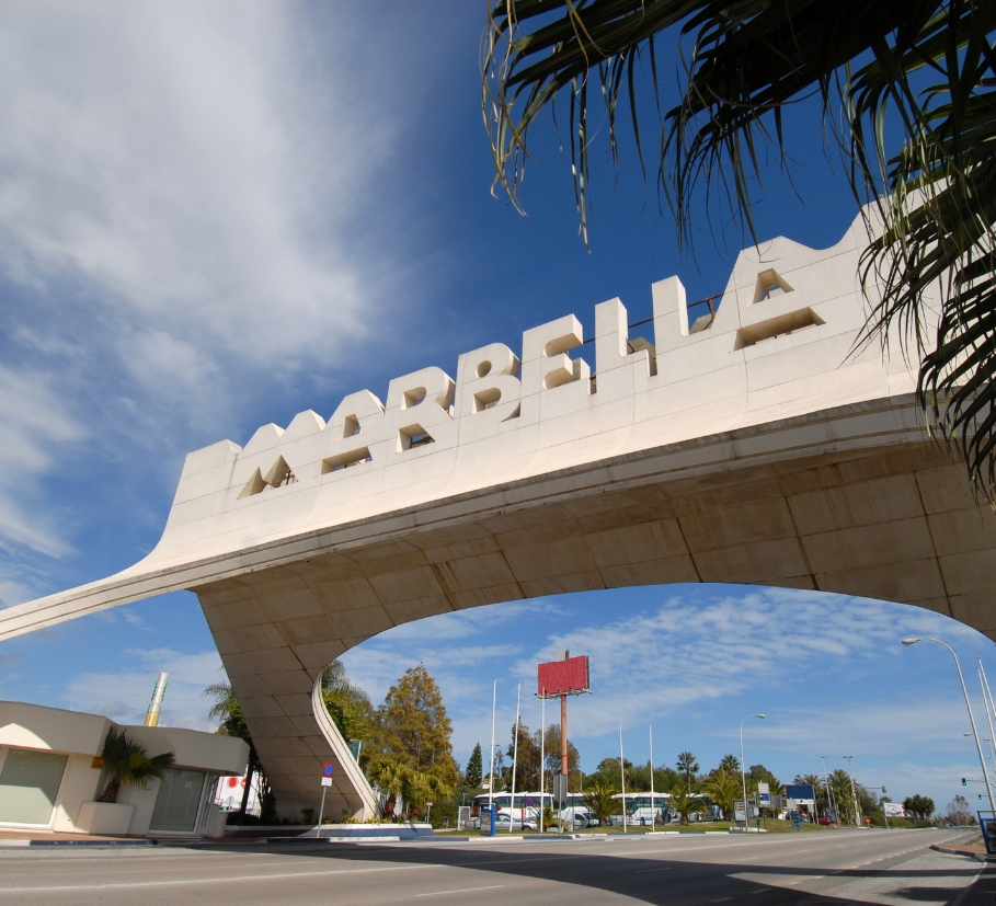 Entrada a Marbella por la A-7